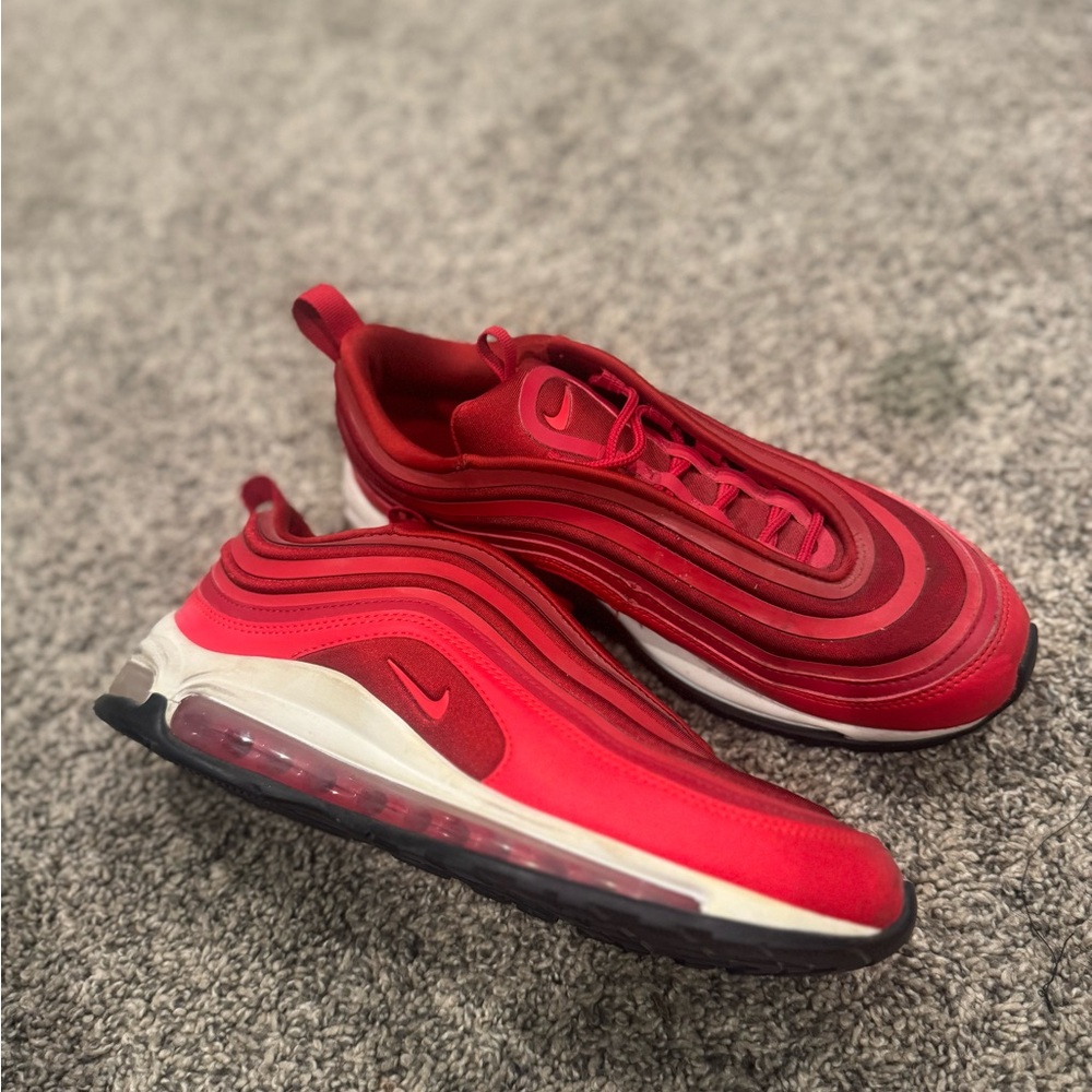 NIKE AIR MAX 97 ULTRA 17 "GYM RED" size: 8